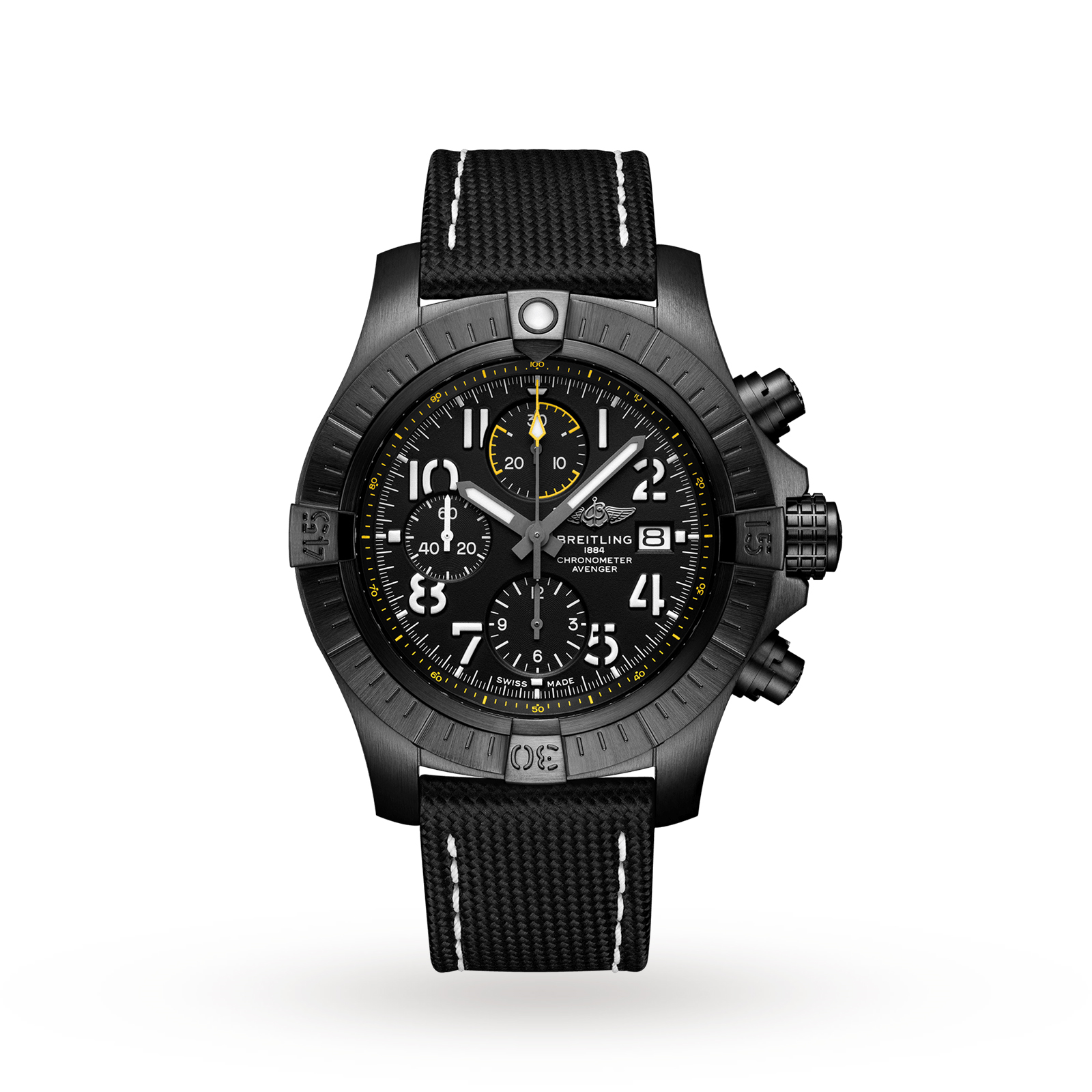 Swiss Breitling Avenger Chronograph 45 Night Mission V13317101B1X2