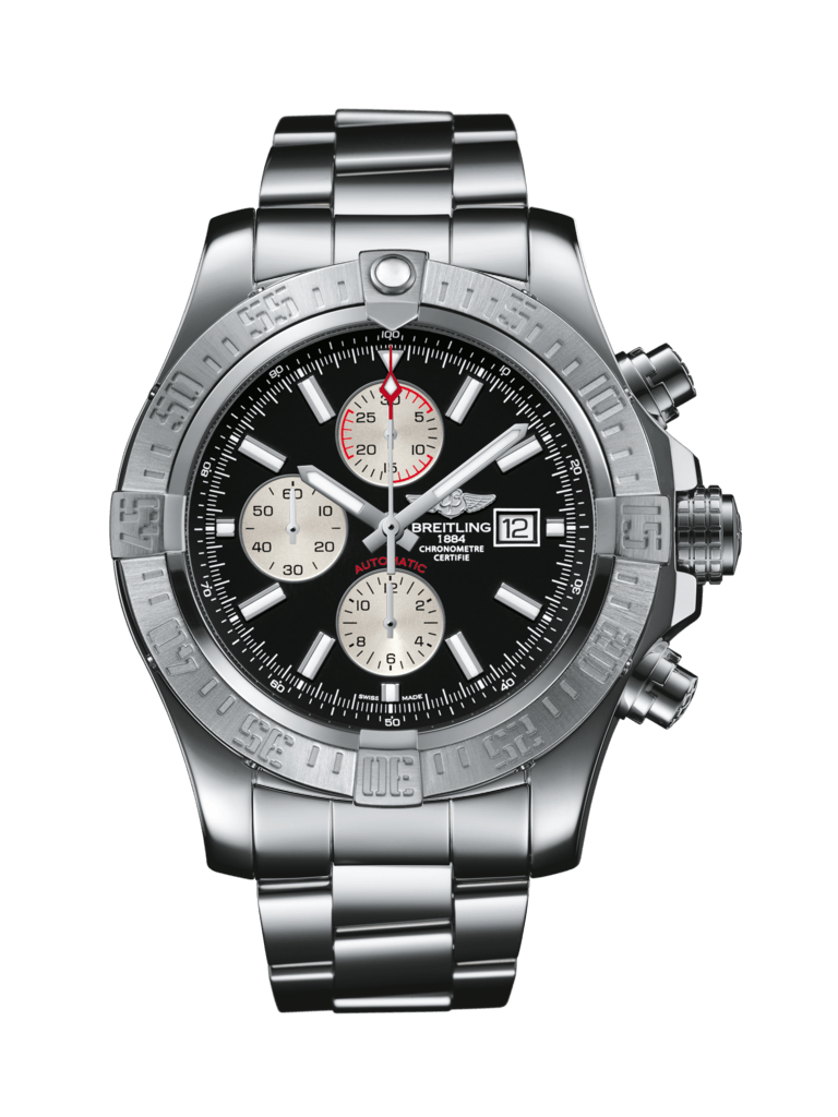 AAA Replica Breitling Super Avenger II Watch A1337111/BC29/168A