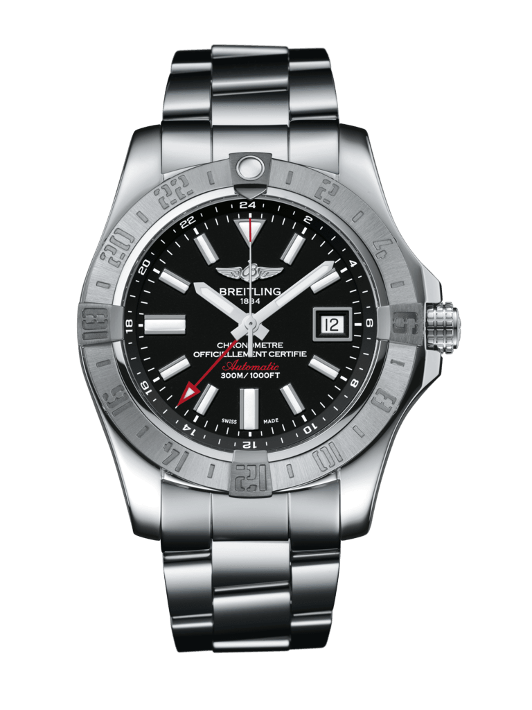 AAA Replica Breitling Avenger II GMT Watch A3239011/BC35/170A