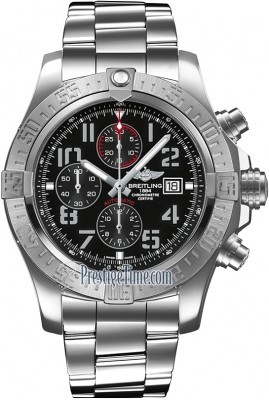 AAA Replica Breitling Super Avenger II Mens Watch a1337111/bc28-ss