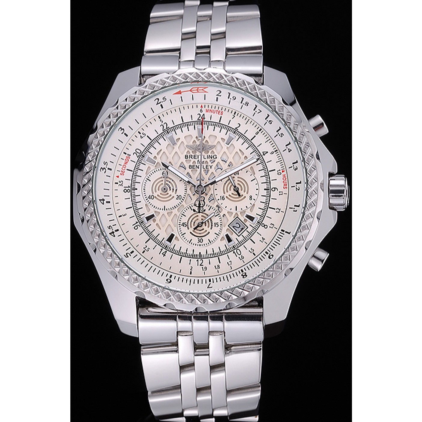 Breitling Bentley B06 Chronograph Stainless Steel Watch 622329