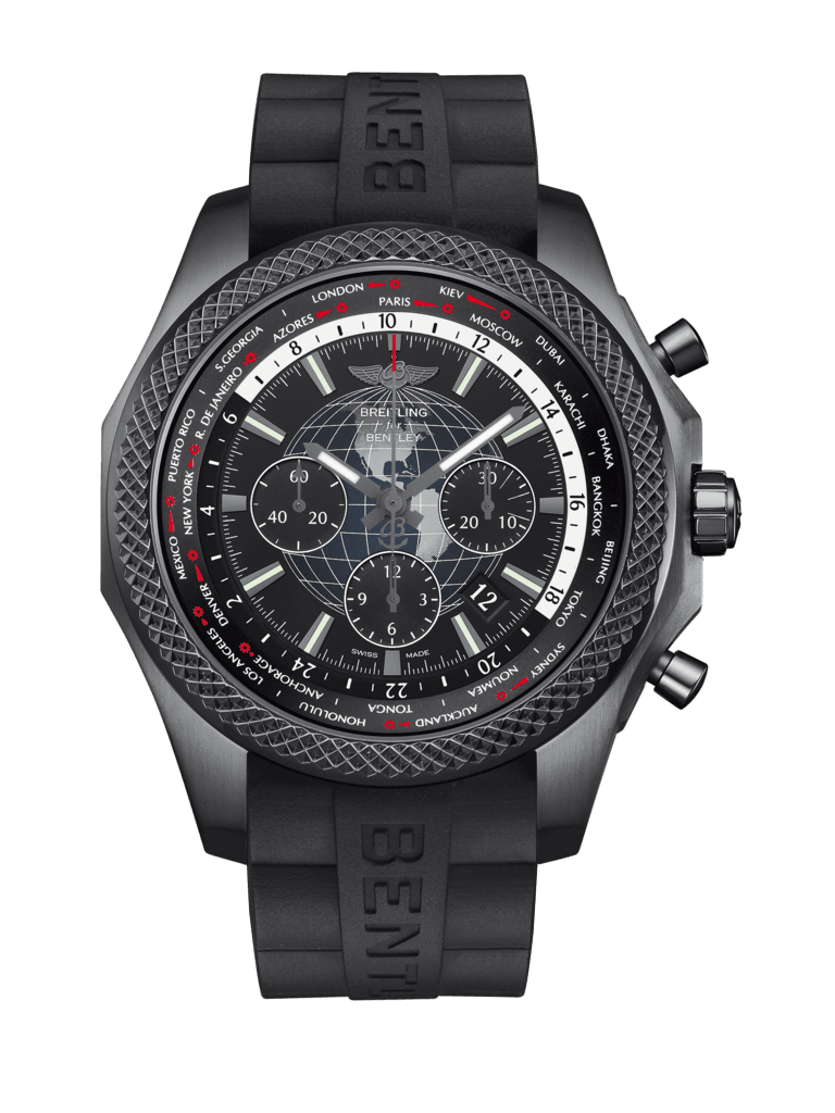 AAA Replica Breitling Bentley B05 Unitime Midnight Carbon Limited Mens Watch MB0521V4/BE46/244S/M20DSA.4