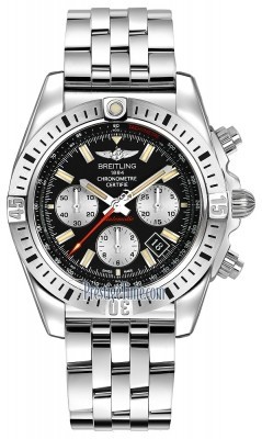 AAA Replica Breitling Chronomat 41 Airborne Mens Watch ab01442j/bd26-ss