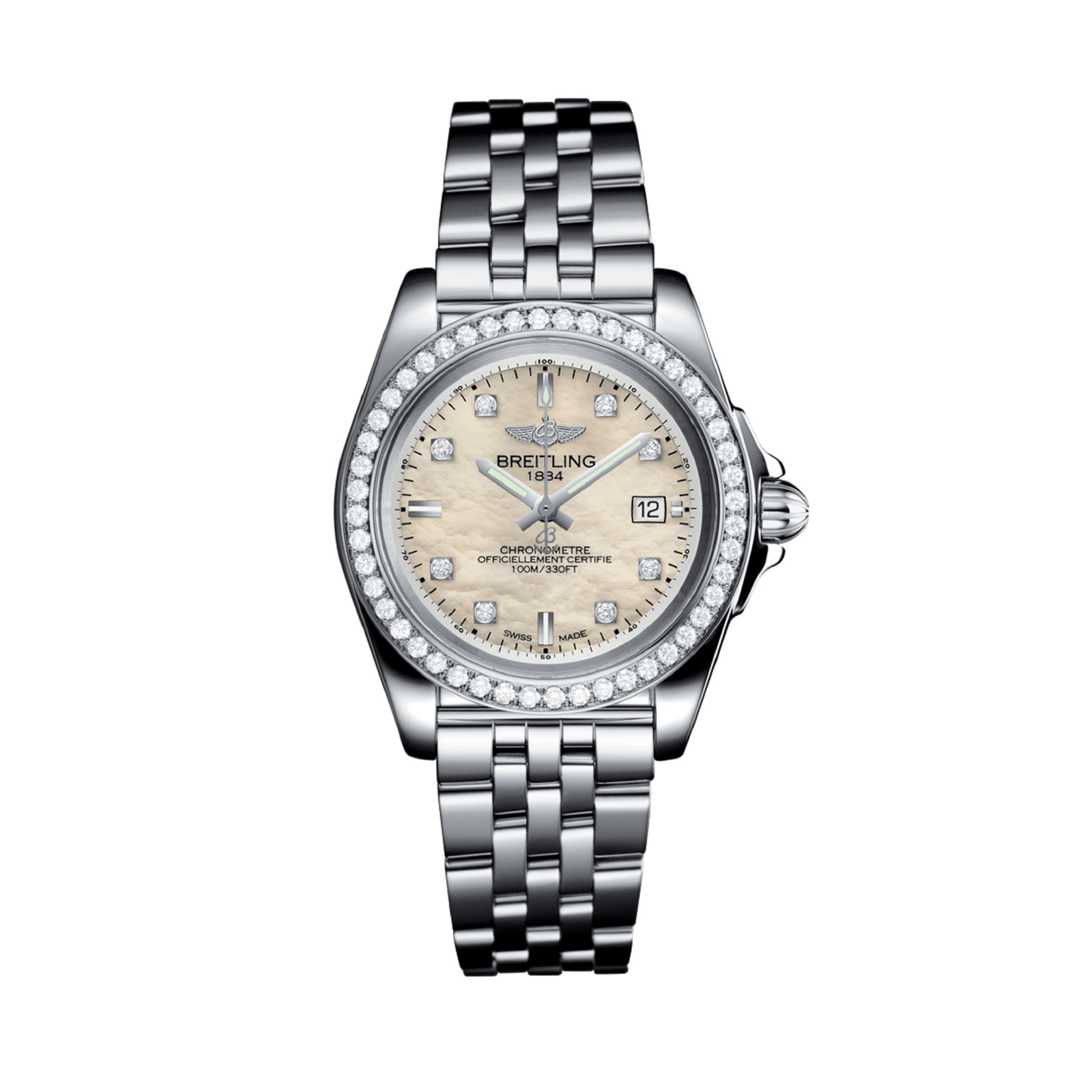 Swiss Breitling Galactic 32 Sleek A71330531A1A1