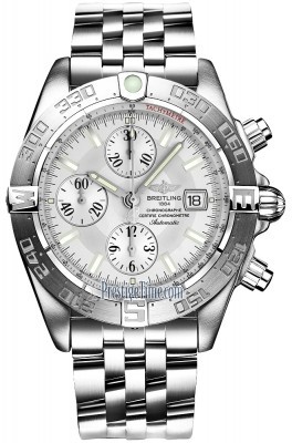 AAA Replica Breitling Galactic Chronograph II Mens Watch a1336410/g569-ss