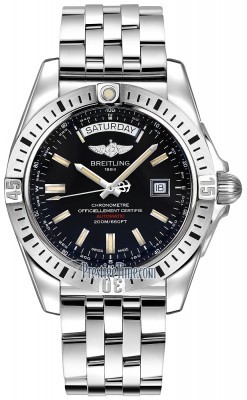 AAA Replica Breitling Galactic 44 Mens Watch a45320b9/bd42-ss