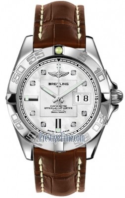 AAA Replica Breitling Galactic 41 Mens Watch a49350L2/a702-2ct