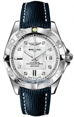 AAA Replica Breitling Galactic 41 Mens Watch a49350L2/a702-3lts