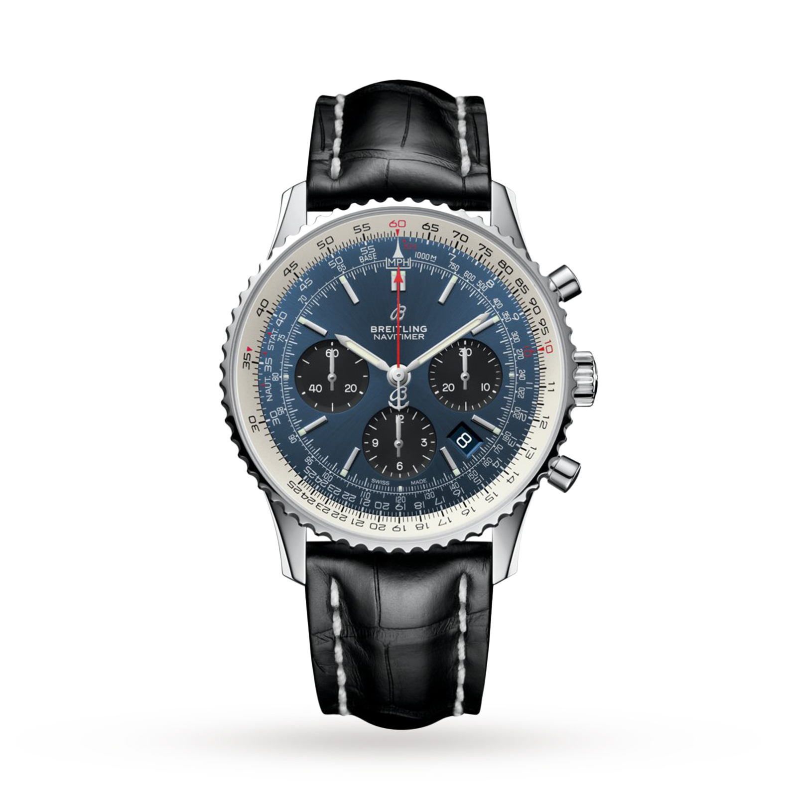 Swiss Breitling Navitimer 1 B01 Chronograph 43 AB0121211C1P1