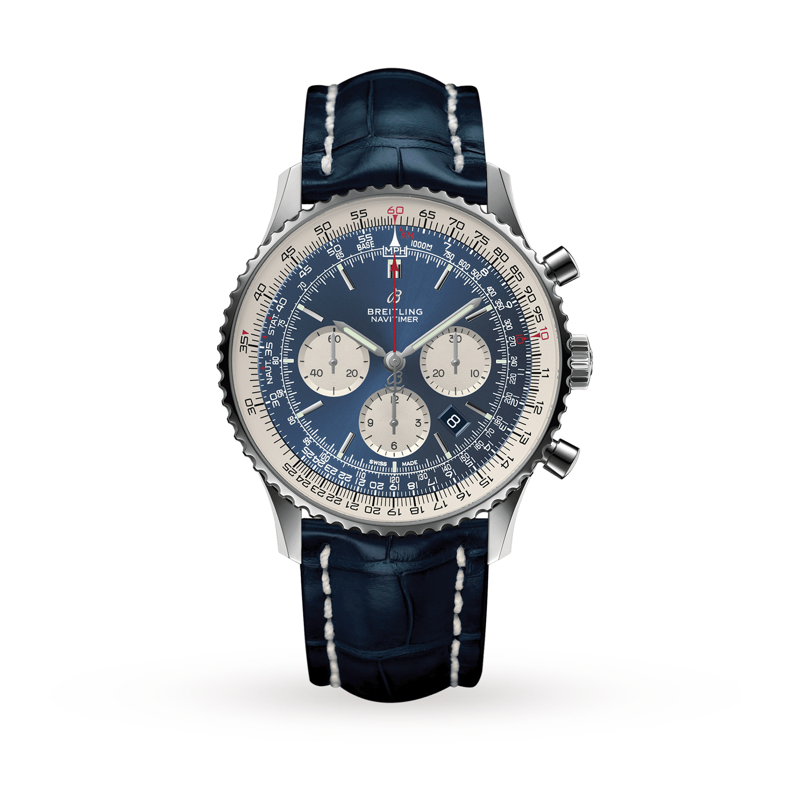 Swiss Breitling Navitimer 01 Chronograph AB0127211C1P1