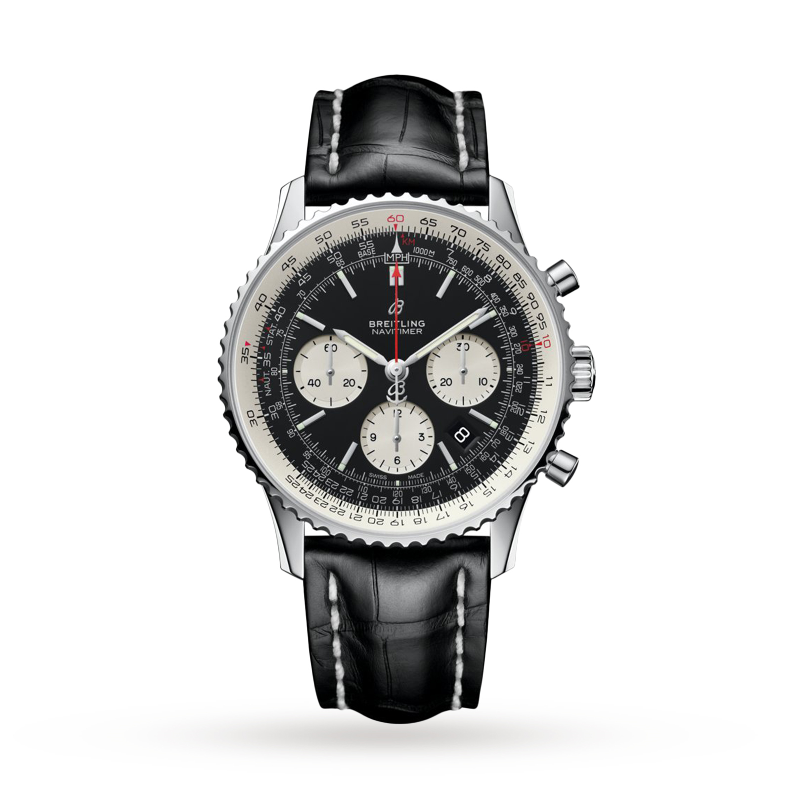 Swiss Breitling Navitimer 1 B01 Chronograph 43 AB0121211B1P1