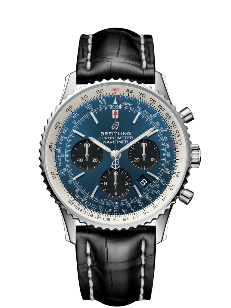 AAA Replica Breitling Navitimer 1 B01 Chronograph 43 Watch AB0121211C1P1