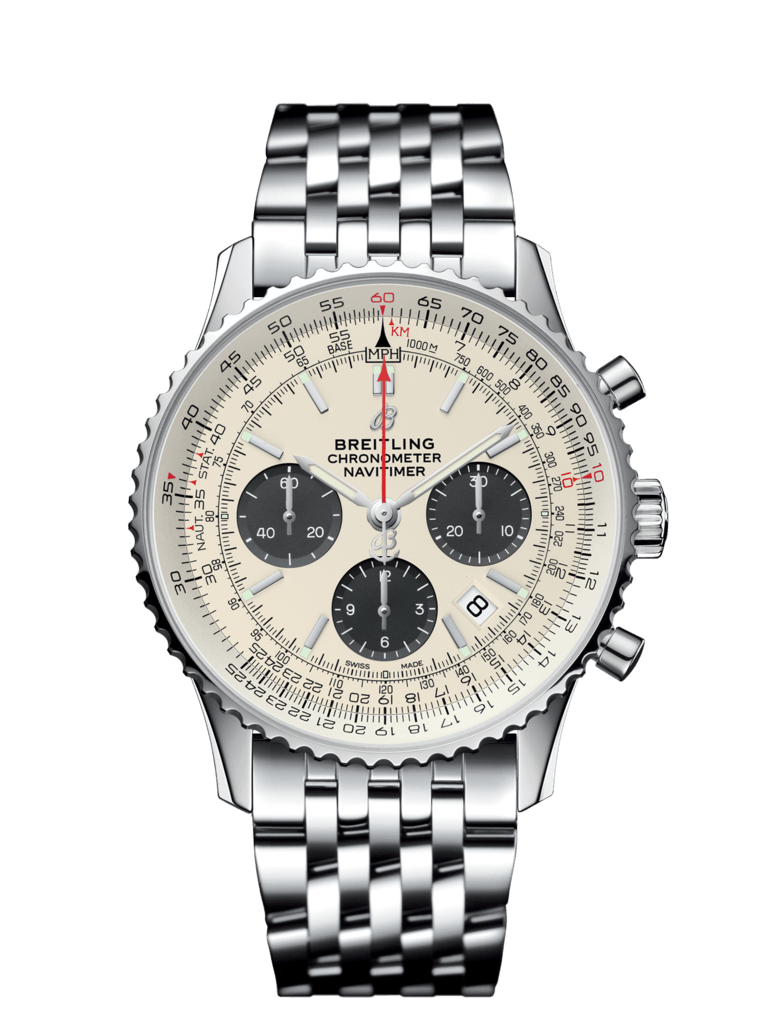 AAA Replica Breitling Navitimer 1 B01 Chronograph 43 Watch AB0121211G1A1