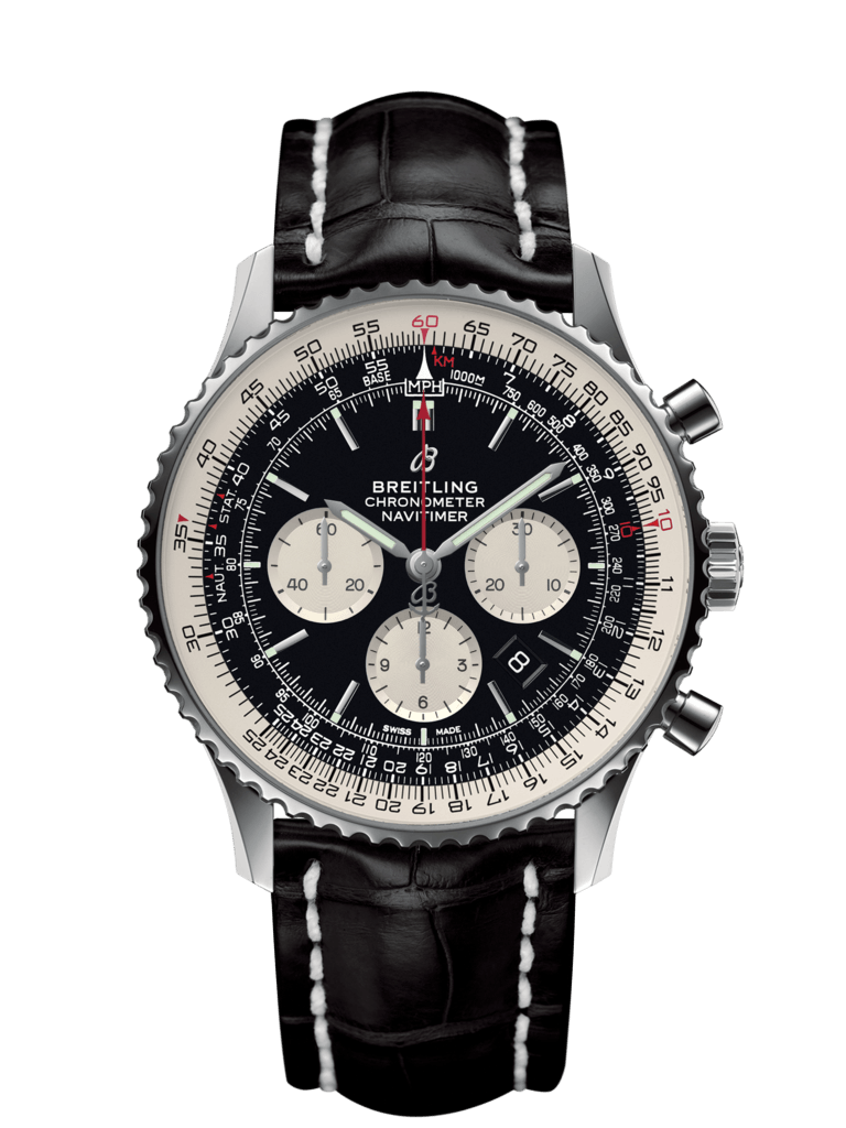 AAA Replica Breitling Navitimer 1 B01 Chronograph 46 Watch AB0127211B1P1