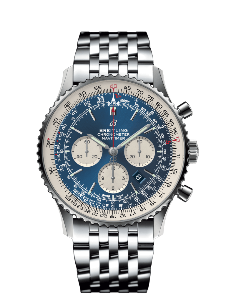 AAA Replica Breitling Navitimer 1 B01 Chronograph 46 Watch AB0127211C1A1