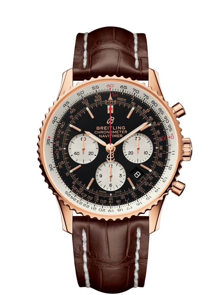 AAA Replica Breitling Navitimer 1 B01 Chronograph 43 Watch RB0121211B1P1