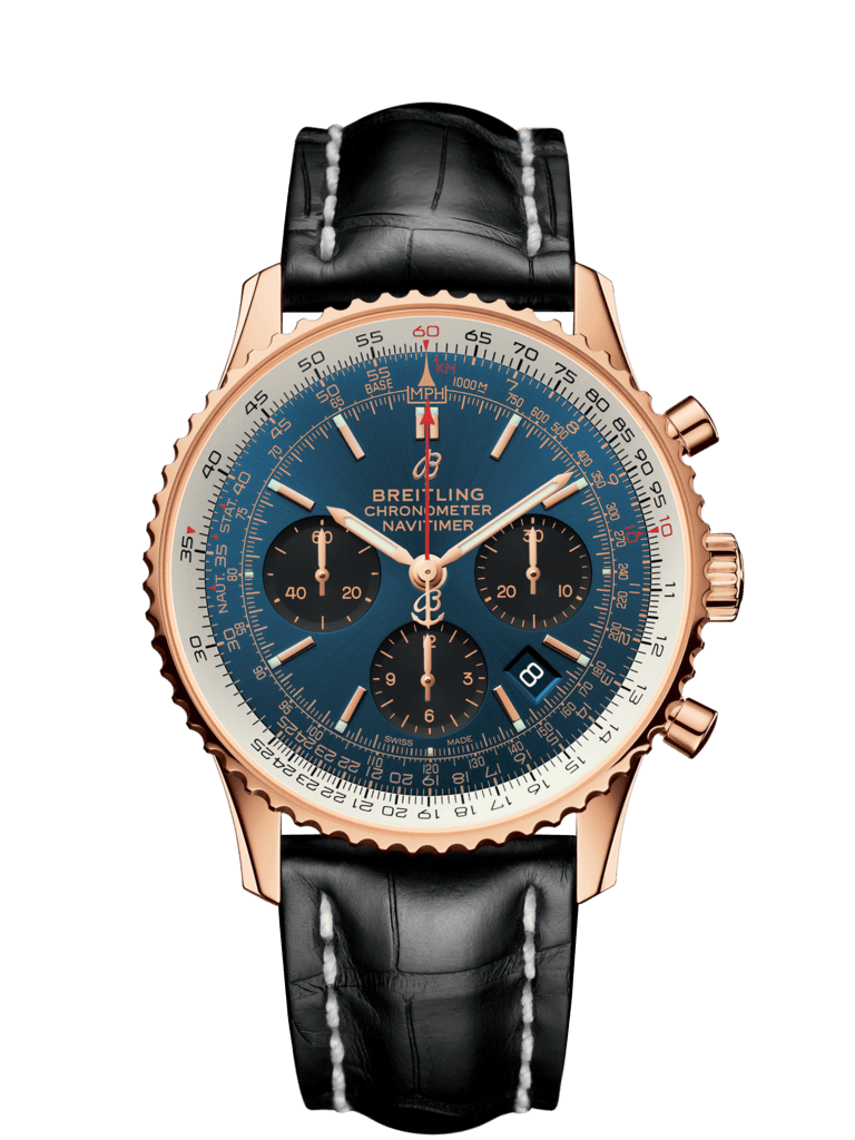 AAA Replica Breitling Navitimer 1 B01 Chronograph 43 Watch RB0121211C1P1