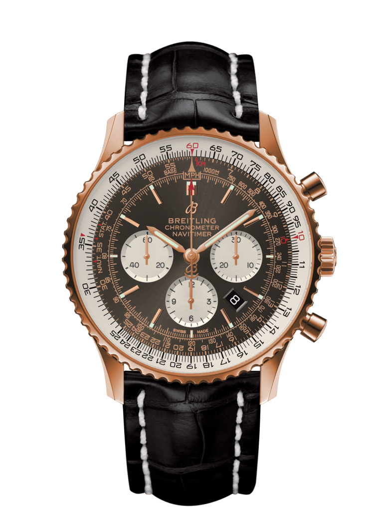 AAA Replica Breitling Navitimer 1 B01 Chronograph 46 Watch RB0127121F1P1