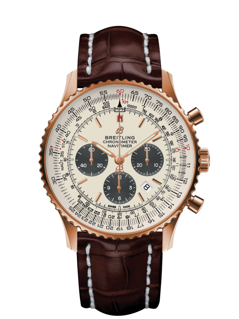 AAA Replica Breitling Navitimer 1 B01 Chronograph 46 Watch RB0127121G1P1