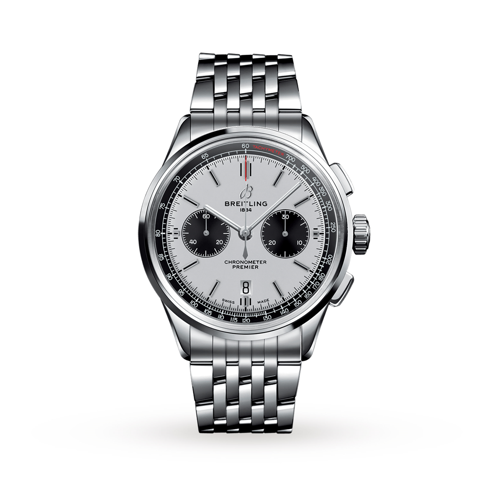 Swiss Breitling Premier B01 Chronograph 42 AB0118221G1A1