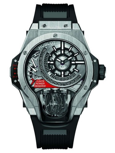 AAA Replica Hublot Masterpiece MP-09 Tourbillon Bi-Axis Titanium Watch 909.NX.1120.RX