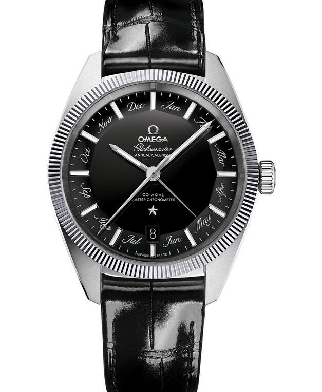 AAA Replica Omega Constellation Globemaster Co-Axial Master Chronometer Annual Calendar Watch 130.33.41.22.01.001