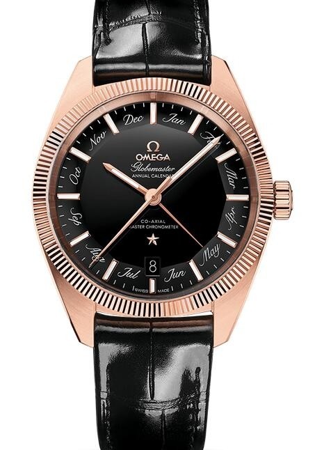 AAA Replica Omega Constellation Globemaster Co-Axial Master Chronometer Annual Calendar Watch 130.53.41.22.01.001