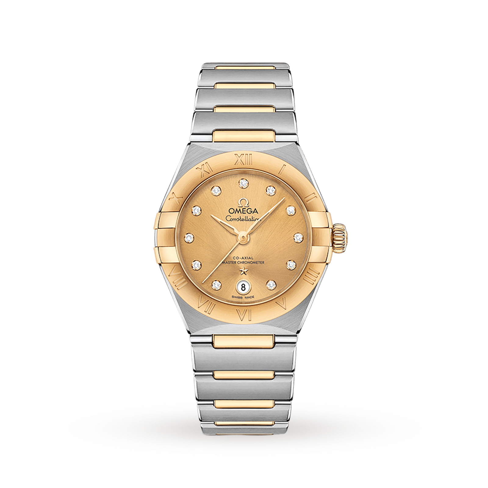 Swiss Omega Constellation Manhattan Co-Axial 29mm O13120292058001