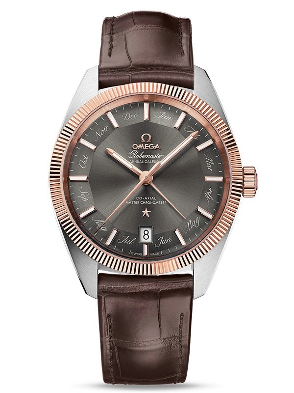 AAA Replica Omega Globemaster Co-Axial Master Chronometer Annual Calendar Watch 130.23.41.22.06.001