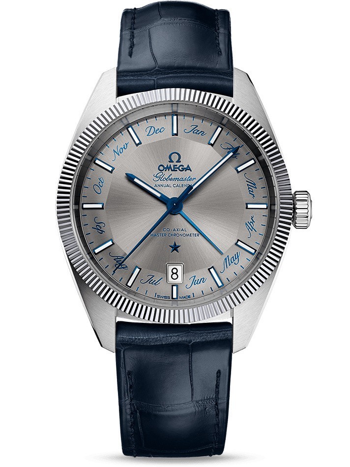 AAA Replica Omega Globemaster Co-Axial Master Chronometer Annual Calendar Watch 130.33.41.22.06.001