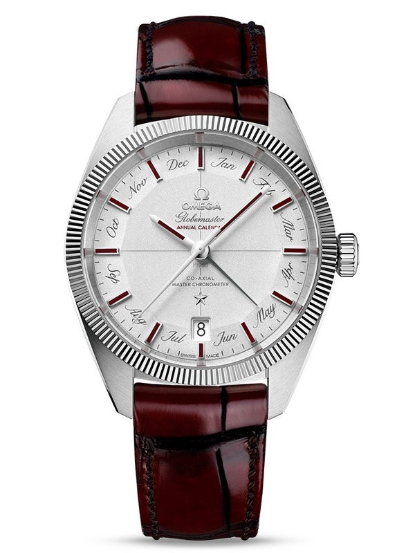 AAA Replica Omega Globemaster Co-Axial Master Chronometer Annual Calendar Watch 130.93.41.22.99.001