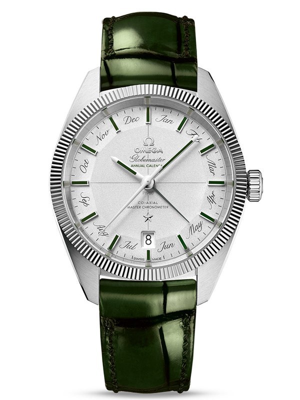 AAA Replica Omega Globemaster Co-Axial Master Chronometer Annual Calendar Watch 130.93.41.22.99.002