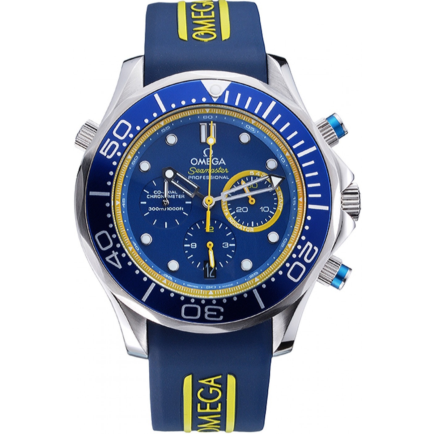 Omega Seamaster Professional Emirates Team 2013 Blue 622044