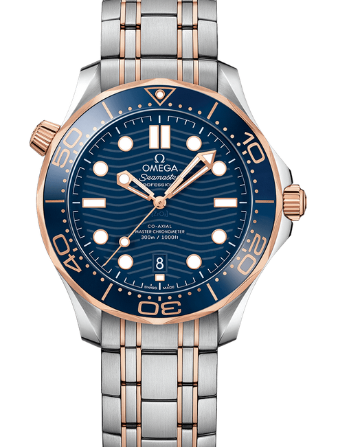 AAA Replica Omega Seamaster Diver 300m Co-Axial Master Chronometer 42mm Mens Watch 210.20.42.20.03.002