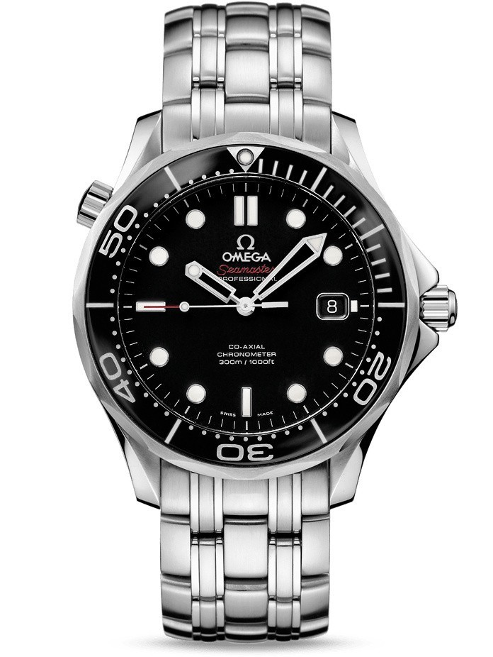 AAA Replica Omega Seamaster Diver 300m Co-Axial Automatic 41mm Mens Watch 212.30.41.20.01.003