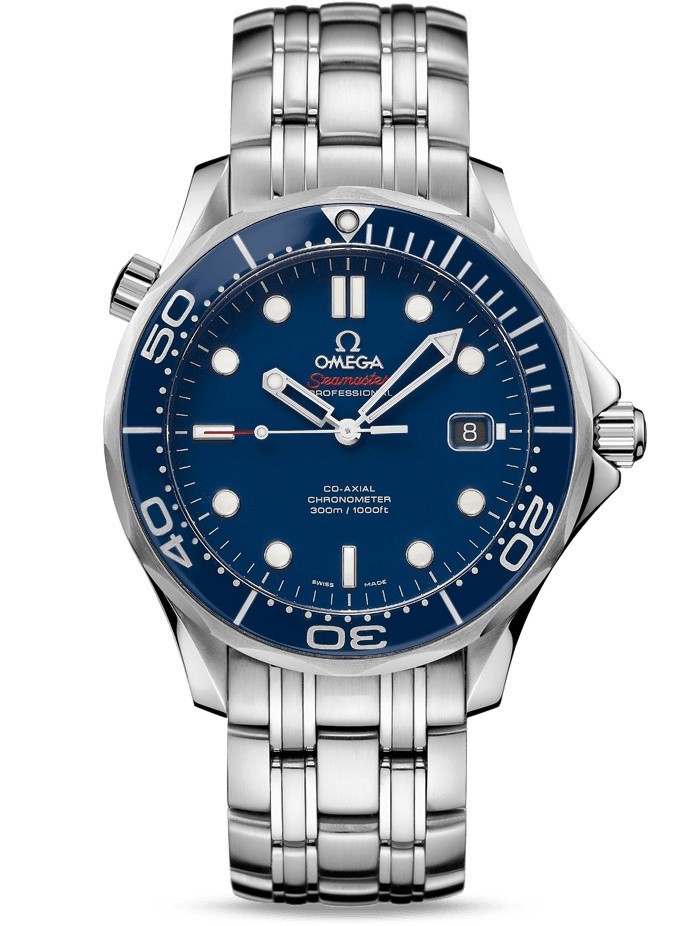 AAA Replica Omega Seamaster Diver 300m Co-Axial Automatic 41mm Mens Watch 212.30.41.20.03.001