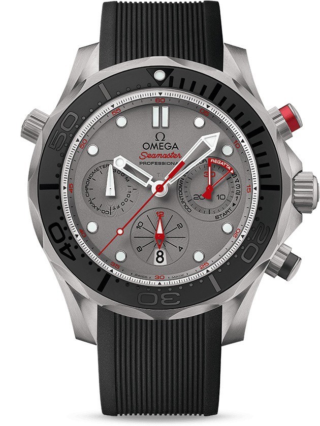 AAA Replica Omega Seamaster 300m Diver Co-Axial Chronograph 44mm Mens Watch 212.92.44.50.99.001