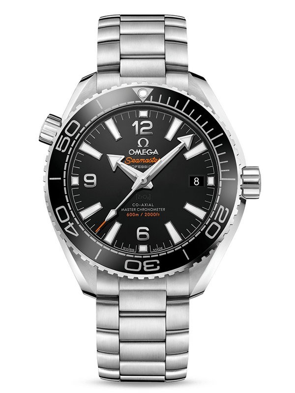 AAA Replica Omega Seamaster Planet Ocean 600M 39.5 Master Chronometer Black Dial Watch 215.30.40.20.01.001