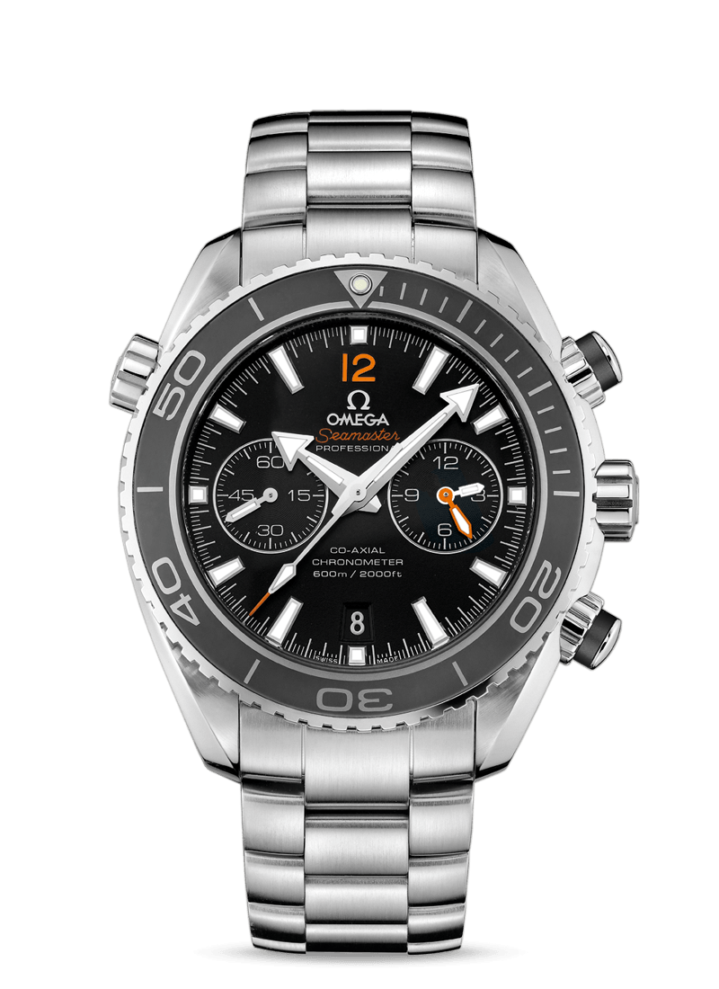 AAA Replica Omega Seamaster Planet Ocean 600M Co-Axial Master Chronometer Chronograph Michael Phelps Watch 215.30.46.51.01.003