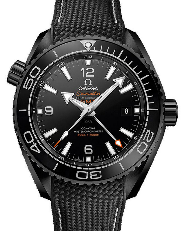 AAA Replica Omega Seamaster Planet Ocean 600M Co-Axial Master Chronometer Watch 215.92.40.20.01.001