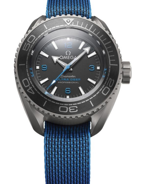 AAA Replica Omega Seamaster Planet Ocean Ultra Deep Professional Watch 215.92.52.21.99.001