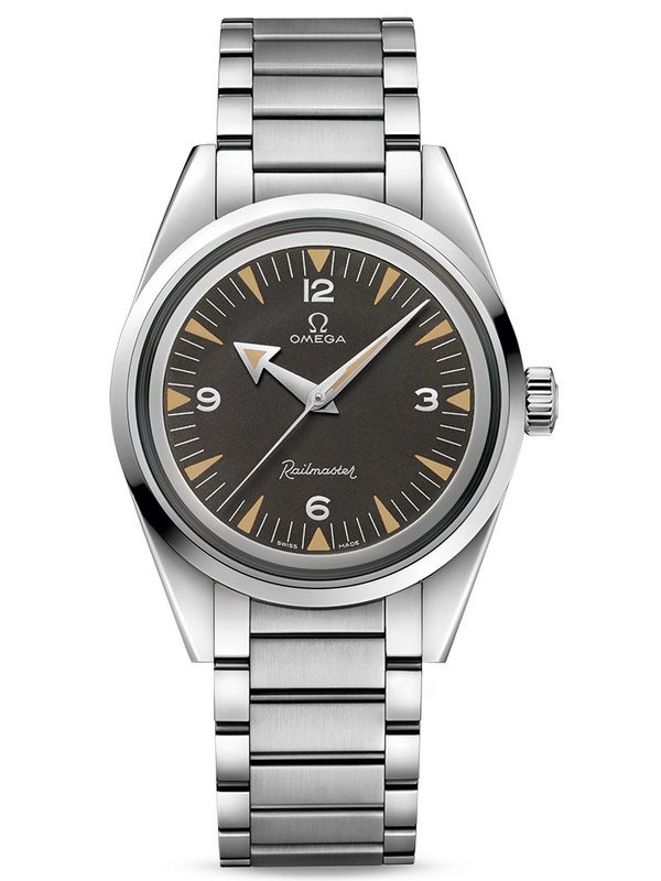 AAA Replica Omega Seamaster Aqua Terra 150M "RailMaster" Co-Axial Master Chronometer 60th Anniversary Watch 220.10.38.20.01.002