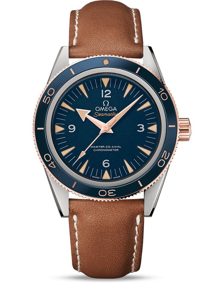 AAA Replica Omega Seamaster 300 Master Co-Axial 41mm Mens Watch 233.62.41.21.03.001