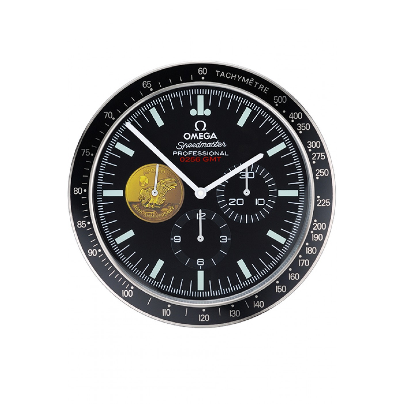 Omega Speedmaster Apollo Wall Clock 622470