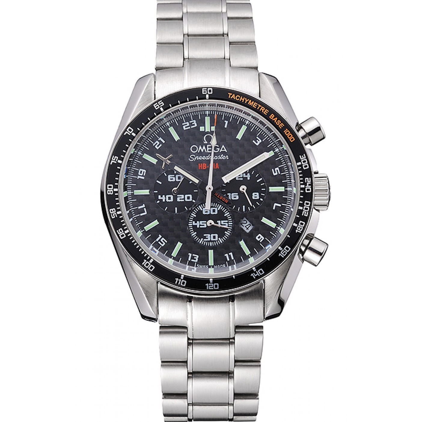 Omega Speedmaster HB-SIA GMT Chronograph Numbered Edition 622401