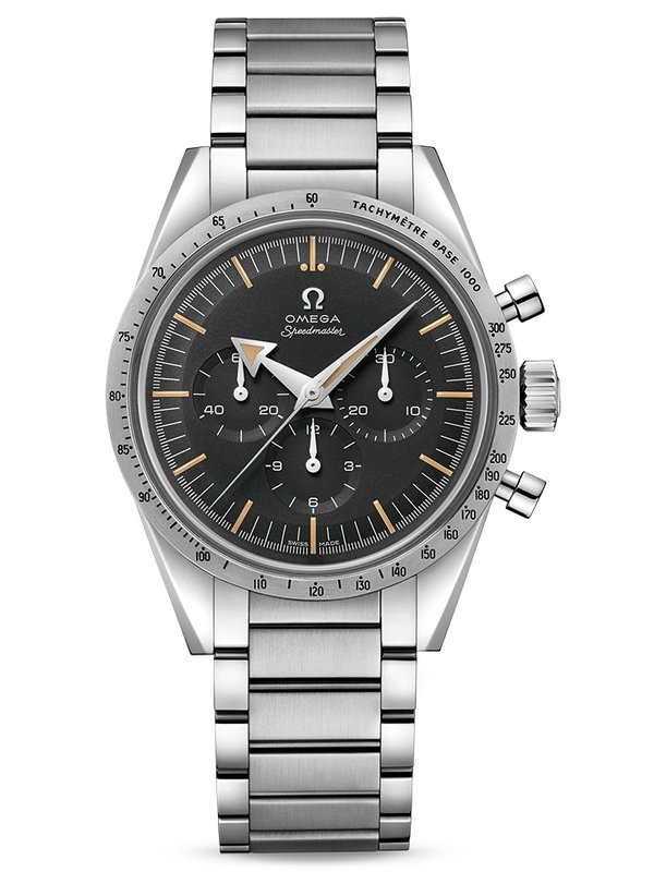 AAA Replica Omega Speedmaster 57' Chronograph 60th Anniversary Watch 311.10.39.30.01.001