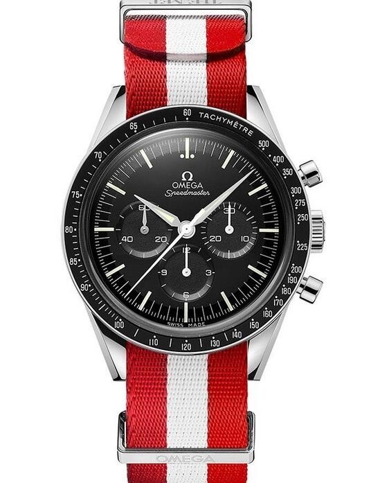 AAA Replica Omega Speedmaster "First Omega In Space" The Met Edition Watch 311.32.40.30.01.002