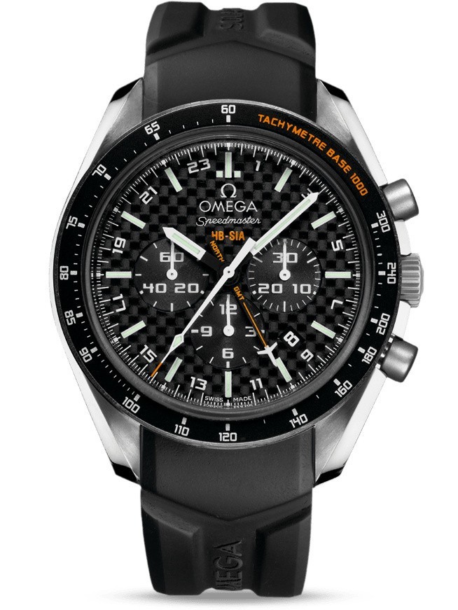 AAA Replica Omega Speedmaster HB-SIA GMT Chronograph SOLAR IMPULSE Mens Watch 321.92.44.52.01.001