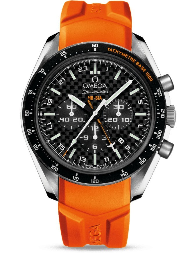 AAA Replica Omega Speedmaster HB-SIA GMT Chronograph SOLAR IMPULSE Mens Watch 321.92.44.52.01.003