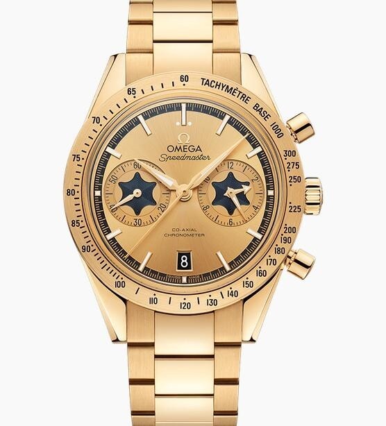 AAA Replica Omega Speedmaster '57 "Rory McIlroy" Special Edition Watch 331.50.42.51.08.001